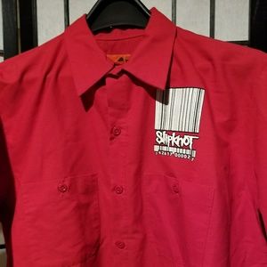 ( SOLD )  Vintage 2000 Slipknot tour shirt
